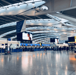 Ceremonial place of Tabriz airport