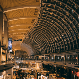 Ceremonial place of Tabriz airport